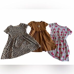 Girls Summer Dress Bundle Size 3T (3 Pieces) Soft & Comfy